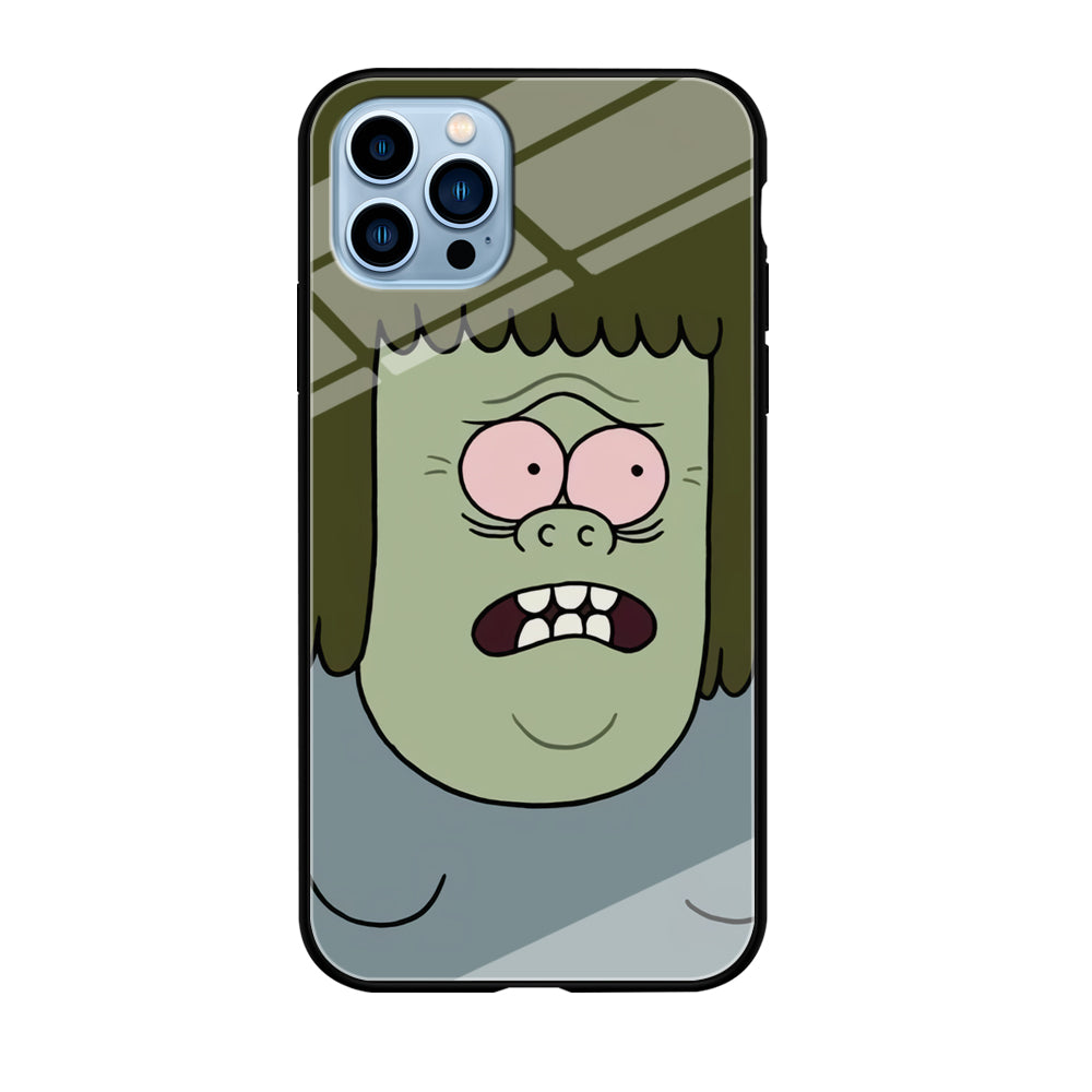 Mitch Regular Show Expression iPhone 12 Pro Case