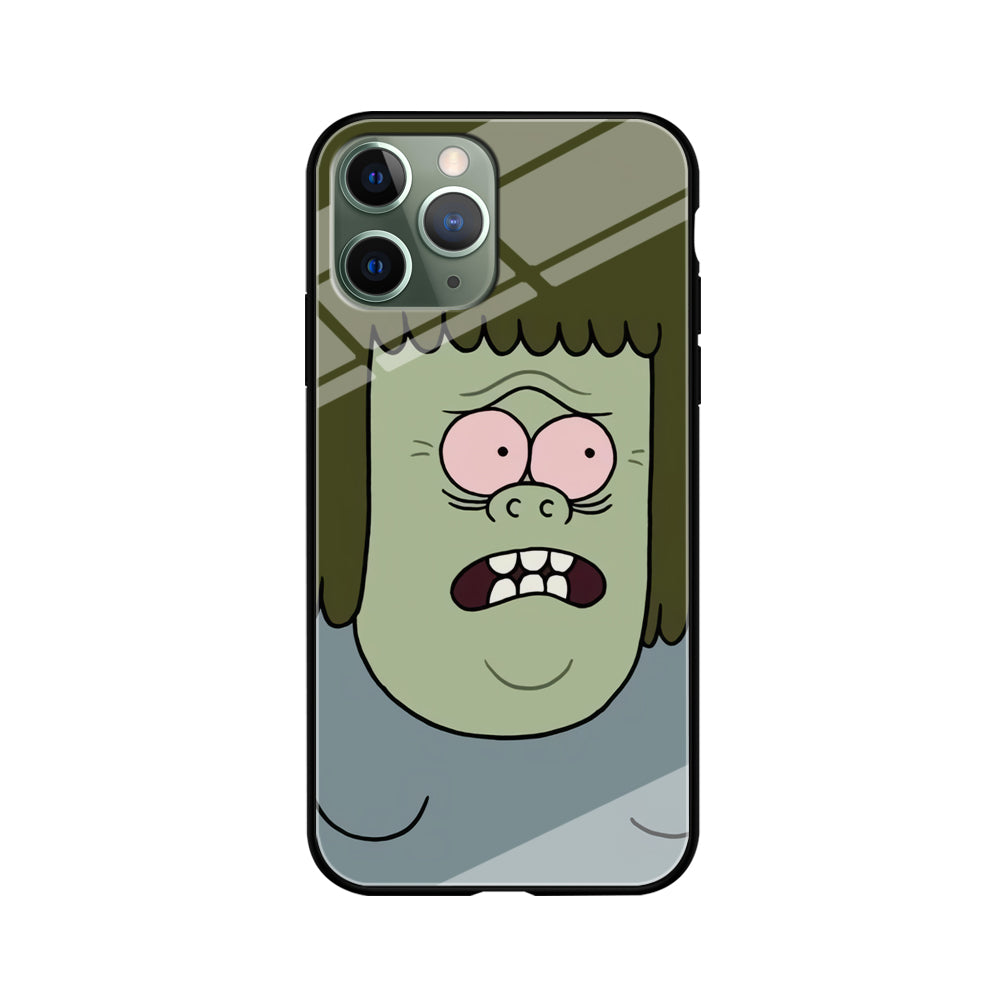 Mitch Regular Show Expression iPhone 11 Pro Max Case