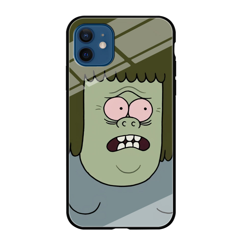 Mitch Regular Show Expression iPhone 12 Case