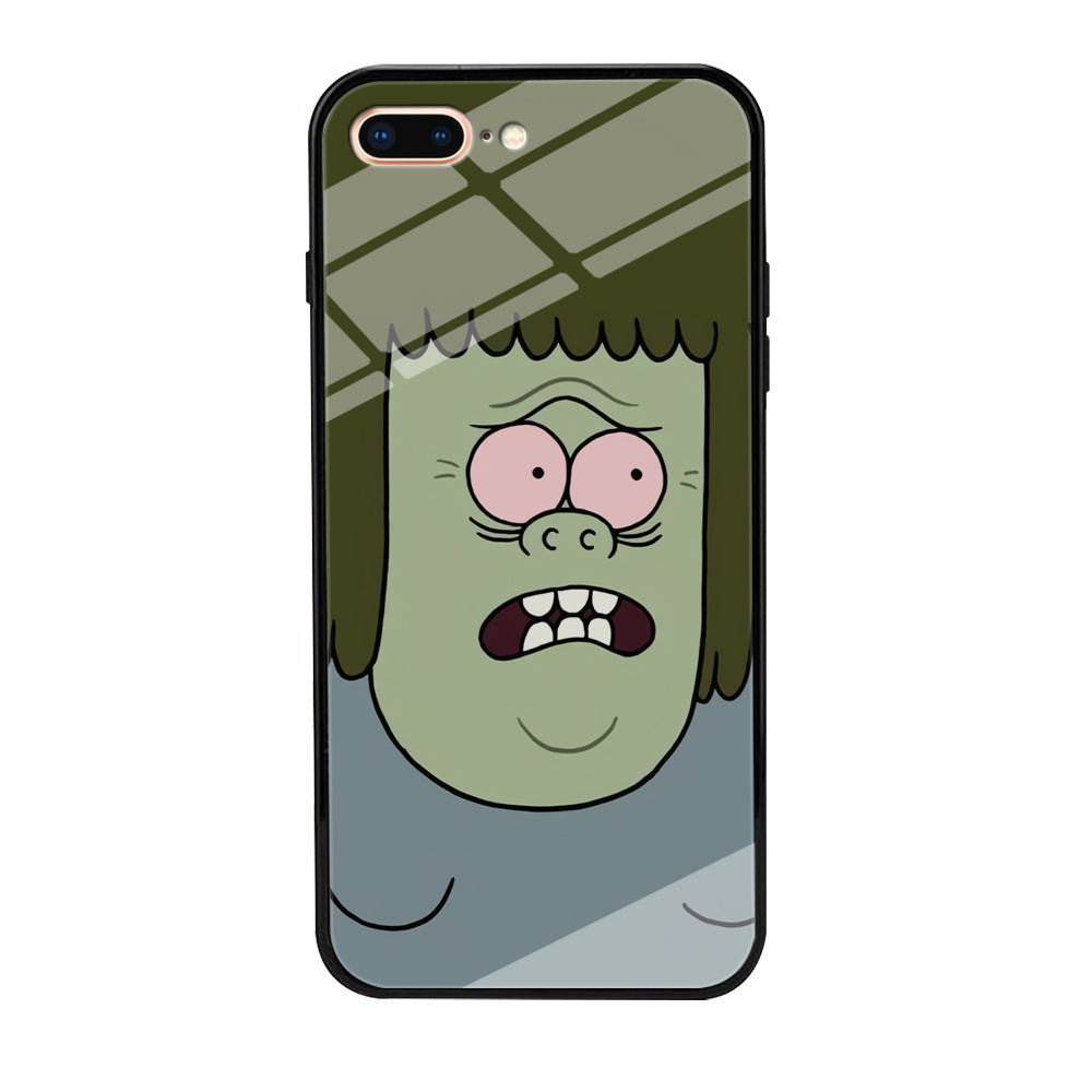 Mitch Regular Show Expression iPhone 8 Plus Case