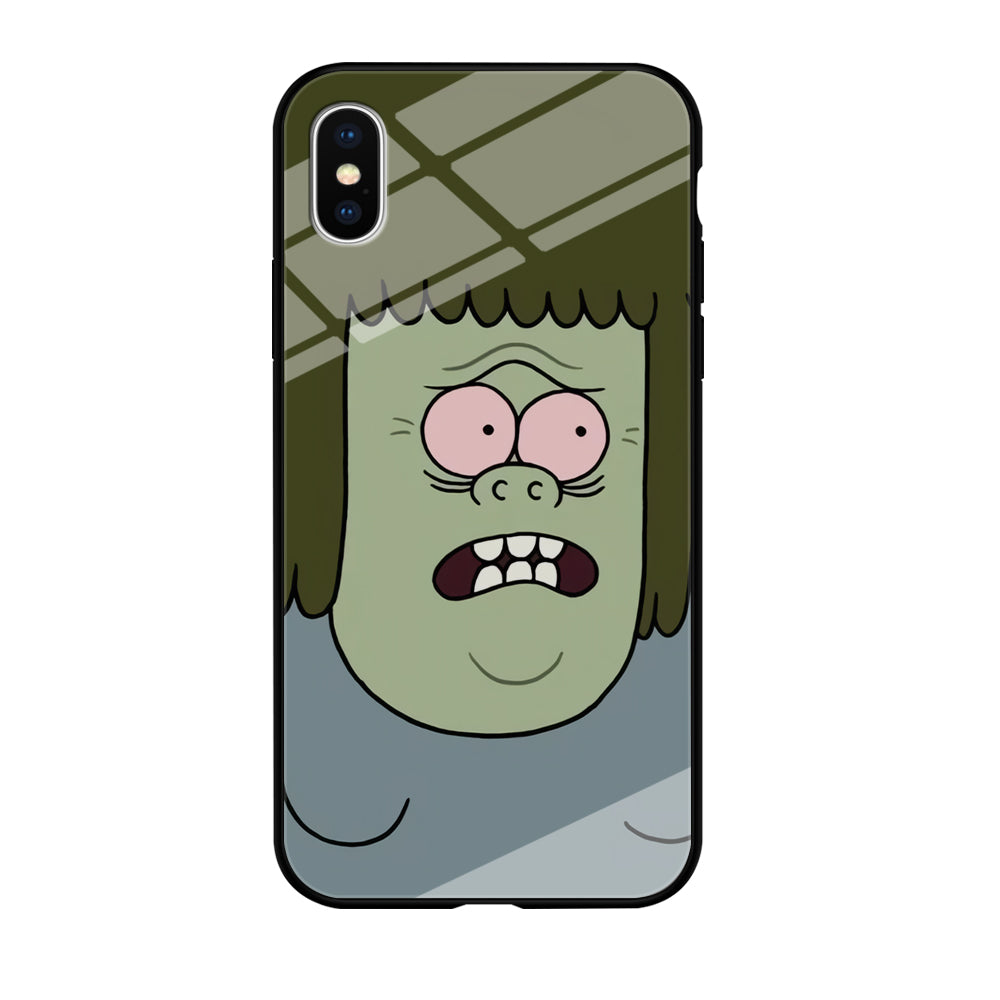 Mitch Regular Show Expression iPhone XS Case