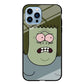 Mitch Regular Show Expression iPhone 14 Pro Case