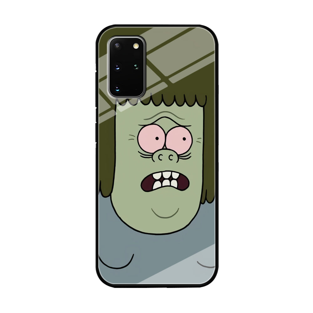 Mitch Regular Show Expression Samsung Galaxy S20 Plus Case