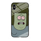 Mitch Regular Show Expression iPhone X Case