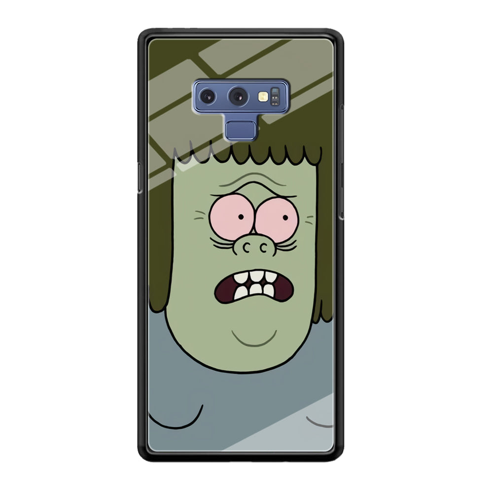 Mitch Regular Show Expression Samsung Galaxy Note 9 Case