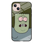Mitch Regular Show Expression iPhone 14 Plus Case