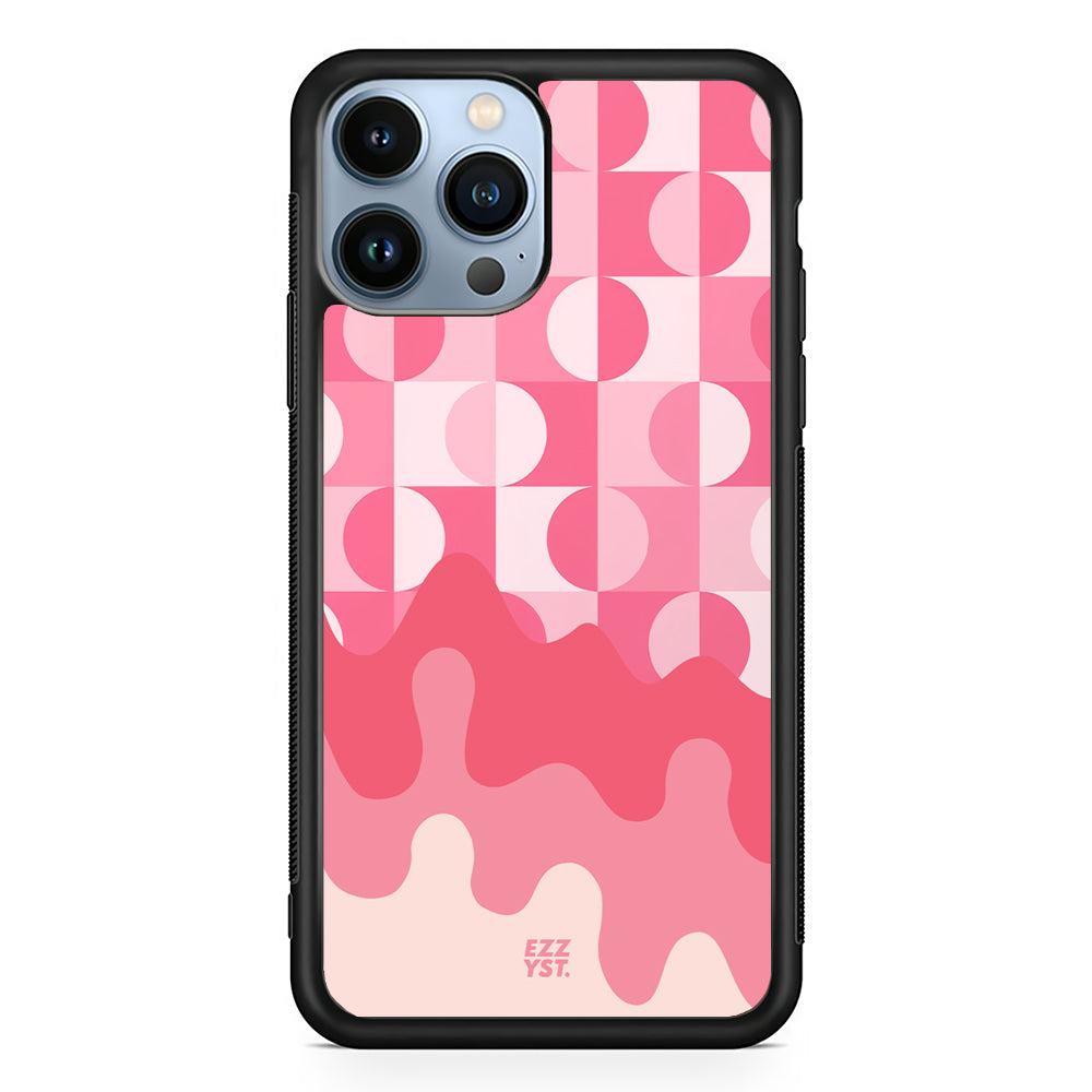 Mixing Shapes Gradient of Nightfall Magsafe iPhone Case