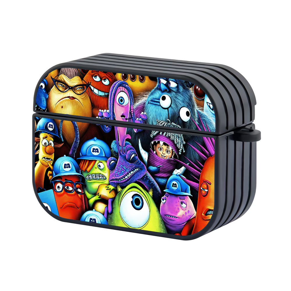 Monsters Inc All Character Hard Plastic Case Cover For Apple Airpods Pro 2 - Ezzystore