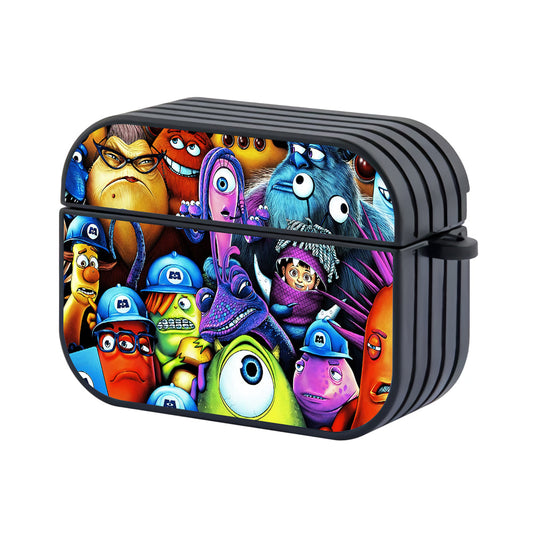 Monsters Inc All Character Hard Plastic Case Cover For Apple Airpods Pro 2 - Ezzystore
