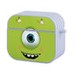 Monsters Inc Mike Face Hard Plastic Case Cover For Apple Airpods 3