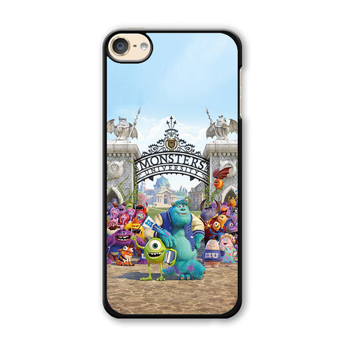 Monsters University Collage iPod Touch 6 Case