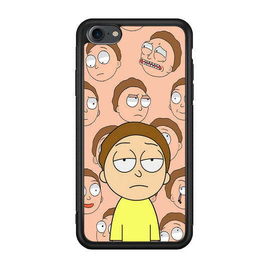 Morty Lazy Expression iPhone 8 Case