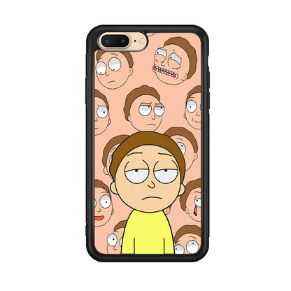 Morty Lazy Expression iPhone 7 Plus Case