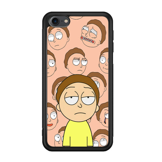 Morty Lazy Expression iPod Touch 6 Case