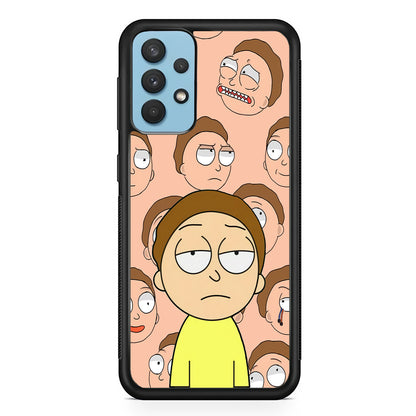 Morty Lazy Expression Samsung Galaxy A32 Case