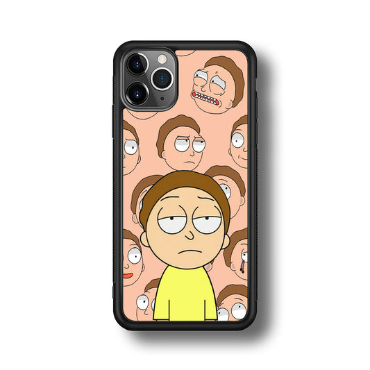 Morty Lazy Expression iPhone 11 Pro Max Case