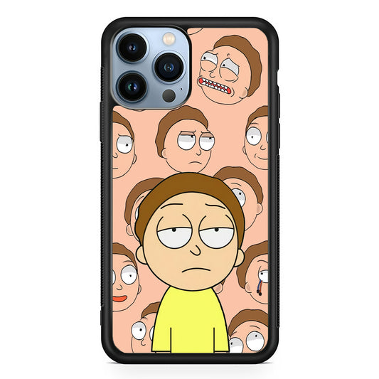 Morty Lazy Expression iPhone 13 Pro Case