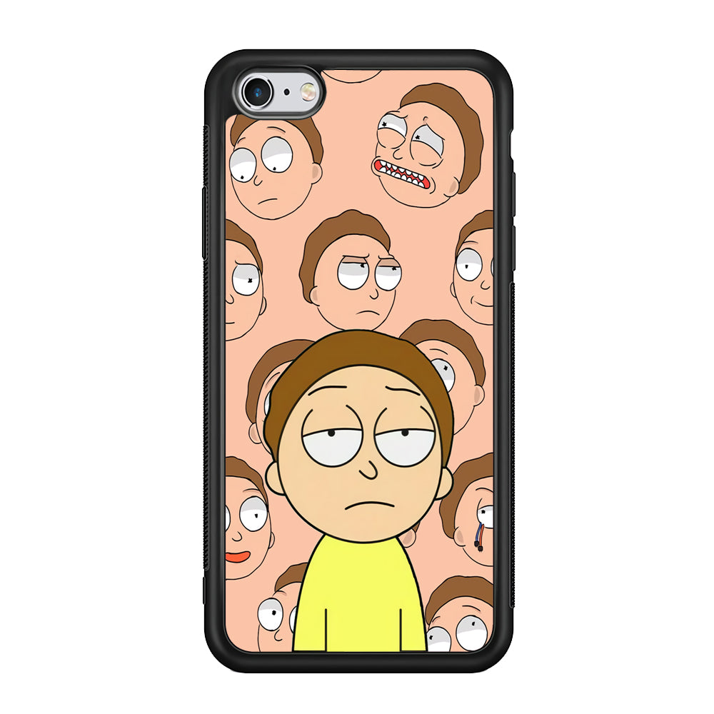 Morty Lazy Expression iPhone 6 | 6s Case