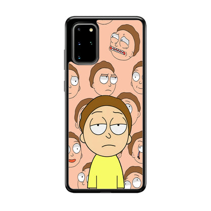 Morty Lazy Expression Samsung Galaxy S20 Plus Case