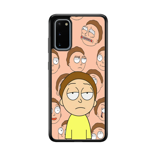 Morty Lazy Expression Samsung Galaxy S20 Case