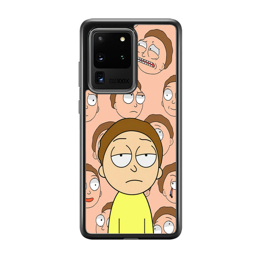 Morty Lazy Expression Samsung Galaxy S20 Ultra Case