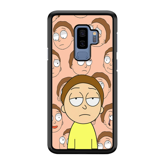 Morty Lazy Expression Samsung Galaxy S9 Plus Case