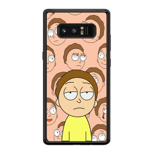 Morty Lazy Expression Samsung Galaxy Note 8 Case