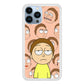 Morty Lazy Expression iPhone 13 Pro Case