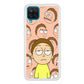 Morty Lazy Expression Samsung Galaxy A12 Case