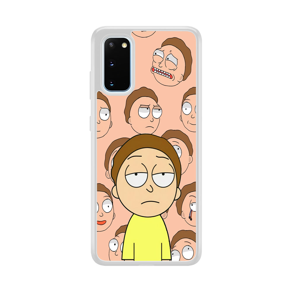 Morty Lazy Expression Samsung Galaxy S20 Case