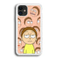 Morty Lazy Expression iPhone 12 Case