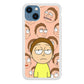 Morty Lazy Expression iPhone 15 Case