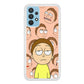 Morty Lazy Expression Samsung Galaxy A32 Case