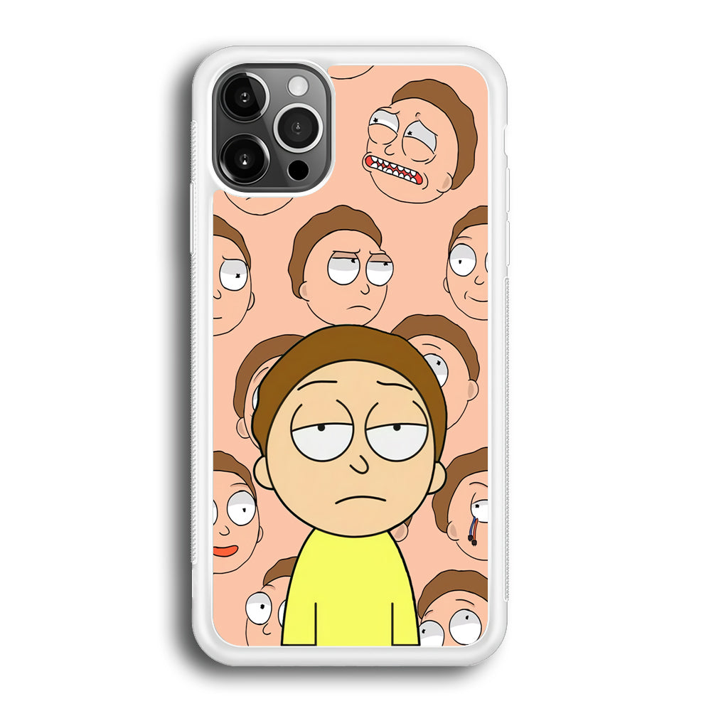 Morty Lazy Expression iPhone 12 Pro Max Case