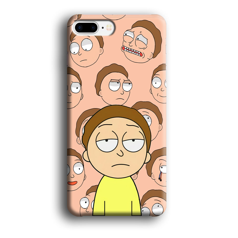 Morty Lazy Expression iPhone 7 Plus Case