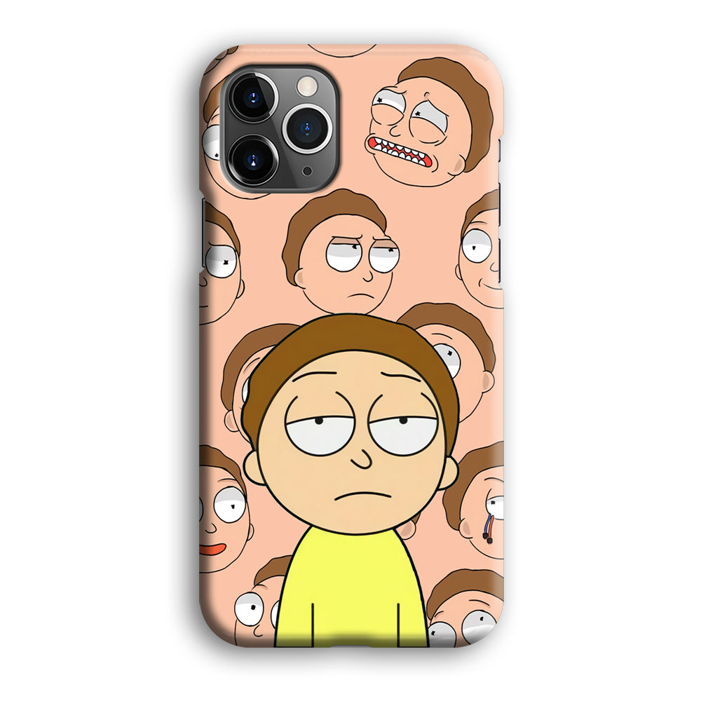 Morty Lazy Expression iPhone 12 Pro Case