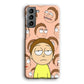 Morty Lazy Expression Samsung Galaxy S21 Case