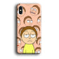 Morty Lazy Expression iPhone XS Case