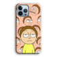 Morty Lazy Expression iPhone 13 Pro Max Case