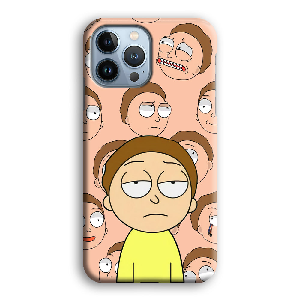 Morty Lazy Expression iPhone 13 Pro Case