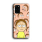 Morty Lazy Expression Samsung Galaxy S20 Plus Case