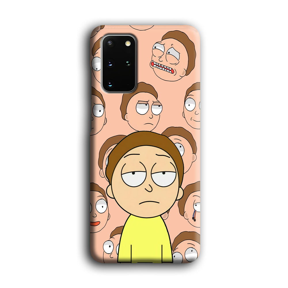 Morty Lazy Expression Samsung Galaxy S20 Plus Case