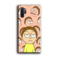 Morty Lazy Expression Samsung Galaxy Note 10 Plus Case