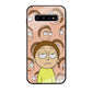 Morty Lazy Expression Samsung Galaxy S10 Case