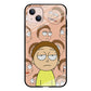 Morty Lazy Expression iPhone 14 Case