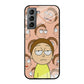 Morty Lazy Expression Samsung Galaxy S21 Case