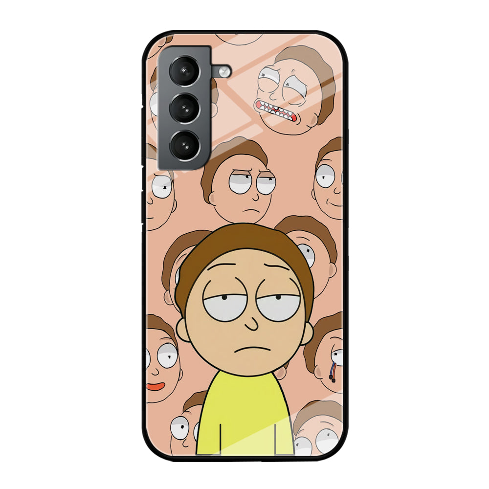 Morty Lazy Expression Samsung Galaxy S21 Case
