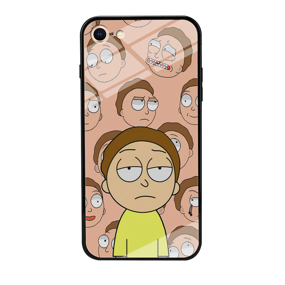 Morty Lazy Expression iPhone 7 Case