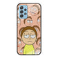 Morty Lazy Expression Samsung Galaxy A52 Case