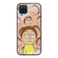 Morty Lazy Expression Samsung Galaxy A12 Case